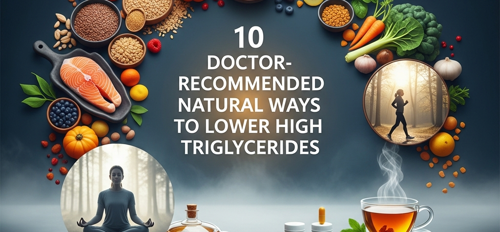 Natural Ways to Lower High Triglycerides