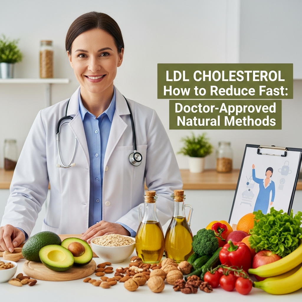 LDL Cholesterol How to Reduce